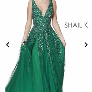 Like-New Shail K Prom Dress!!